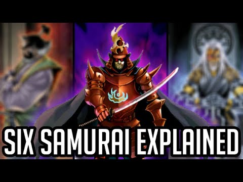 Six Samurai Explained in 60 Minutes [Yu-Gi-Oh! Archetype Analysis]