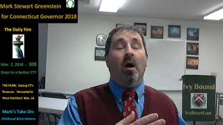 Mar. 7 Mark Stewart Greenstein: West Hartford & Tort Reform