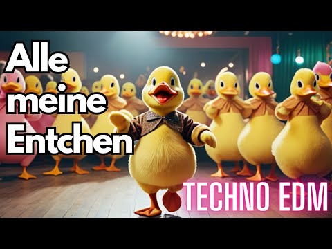 Alle meine Entchen - Techno / EDM remix - dance music