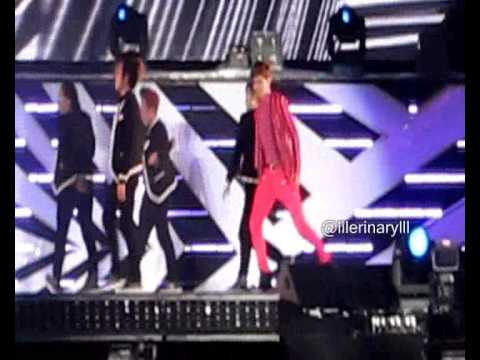 ⑬ [FANCAM] 121125 SMT in BKK - TVXQ "Purple Line" full