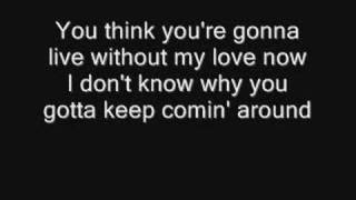 Flat On The Floor - Carrie Underwood *with lyrics*