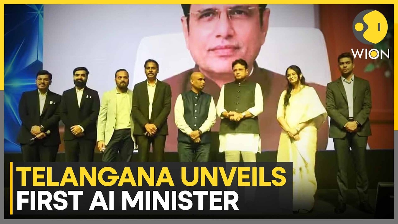 Telangana Unveils AI Minister at Devfest 2026 in Hyderabad; Aims to Become a Global AI Hub | WION