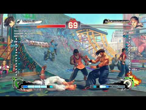 Ultra Street Fighter IV battle: Yang vs Ryu