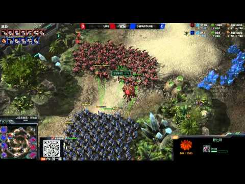 8月19日功夫杯2015S2韩国区 Life vs Departure