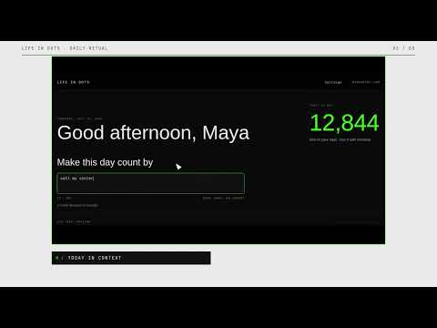 Item video thumbnail