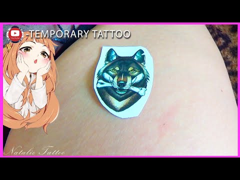 Easy Guide to Applying Temporary Tattoos 🍓🍓🍓
