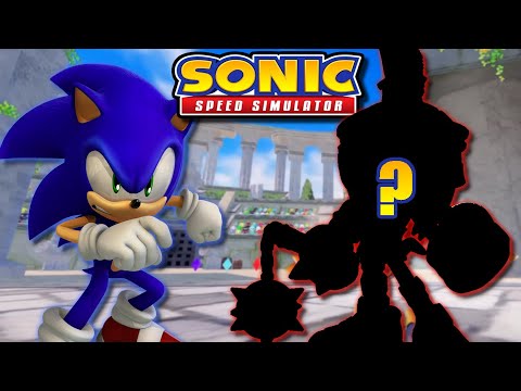 Sonic Speed Simulator New Update + CrossWorlds/Rumble