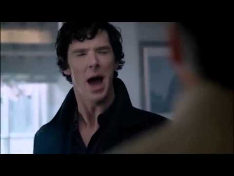 Is that why you're calling yourself Greg- Sherlock BBC.