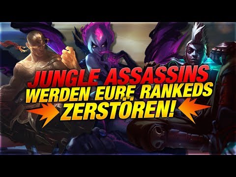 Jungle Assassins werden eure Rankeds ZERSTÖREN [League of Legends]