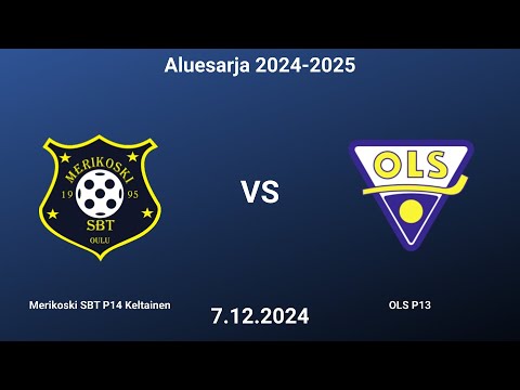 Merikoski SBT P14 Keltainen - OLS P13 - Aluesarja 7.12.2024