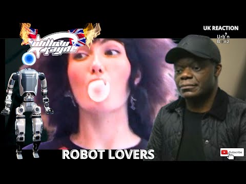 🇬🇧 BRIT COOL!!! Urb’n Barz FIRST TIME HEARING: Willow Kayne - Robot Lovers (Visualiser)| UK Reaction