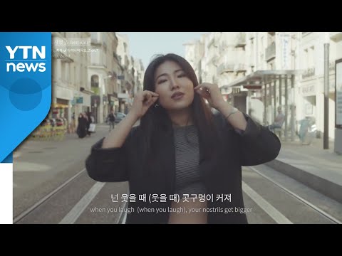 「미끄러지다」의 한국수어 표현