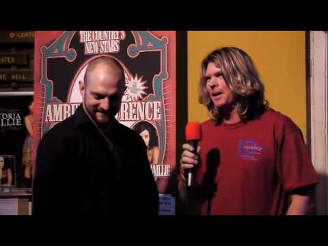 Luke Dickens - Interview with Dane Sharp and Channel C at Pioneer Village Country Music Club.