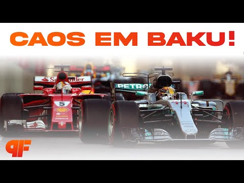 CAOS ABSOLUTO EM BAKU - Volta a Volta #9 (GP do Azerbaijão 2017) - Primeira Fila