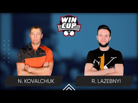 01:25 Nazarii Kovalchuk - Ruslan Lazebnyi West 7 WIN CUP 09.03.2024 | TABLE TENNIS WINCUP
