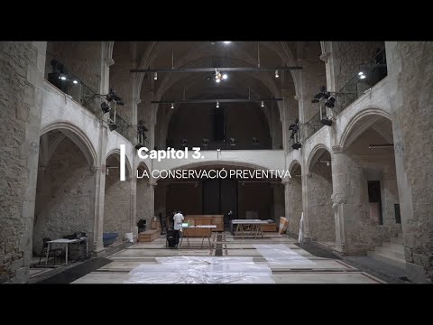 The donation of Rafael Tous to MACBA Collection | Chapter 3: Preventive Conservation | Exhibition