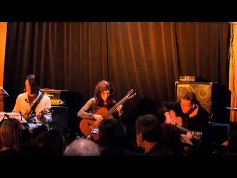 Sharon Isbin, Stanley Jordan & Romero Lubambo, Live in New York 2014