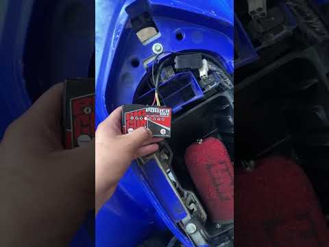 Raptor 700r biggun slip on exhaust & powerbox settings