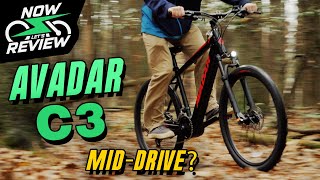 Avadar C3 Sport Review - An Affordable Mid-Drive Trail Bike