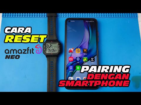 CARA RESET & PAIRING AMAZFIT NEO SMARTWATCH DENGAN SMARTPHONE