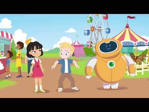 Let's Smile 4 Unit 7 Story - How can I help you?