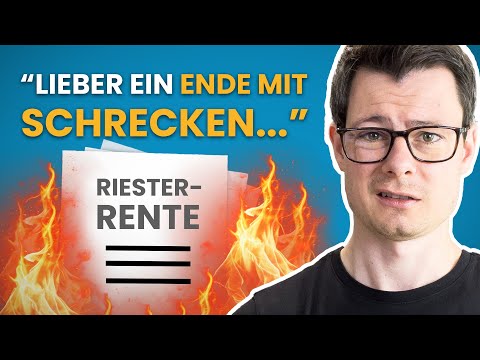 Riester Rente kündigen: Was du auf keinen Fall machen solltest!