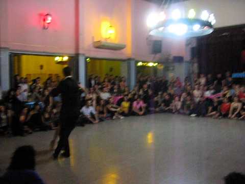 RODRIGO PALACIOS y AGUSTINA BERENSTEIN en Viva La Pepa Milonga (3/4)