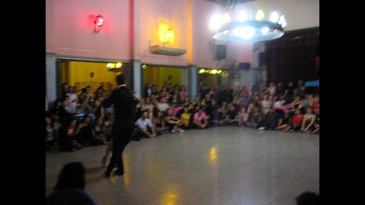 RODRIGO PALACIOS y AGUSTINA BERENSTEIN en Viva La Pepa Milonga (3/4)