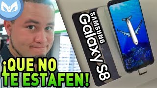 Cuanto Vale Galaxy S8 en El Aeropuerto ?
