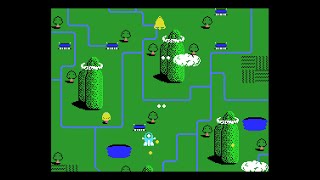 MSX Game: TwinBee (1986 Konami) Longplay with cheats