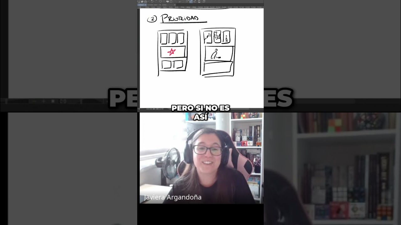 Did you know that the SIZE of a panel is related to its IMPORTANCE? 🤔 #comic #drawing #illustration