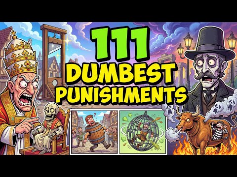111 Ridiculous Punishments That Prove History Was a Dumpster Fire