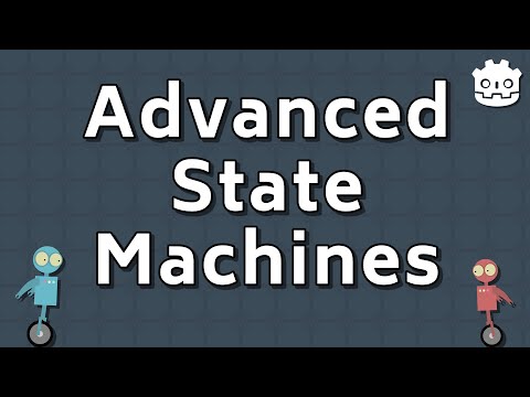 Advanced state machine techniques in Godot 4