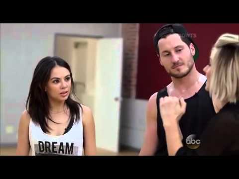 Janel and Val rehearsal samba Final Night 1