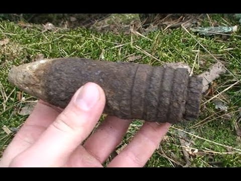 WW2 Relikte Teil 71 : Forstarbeiten legen Munition und Kriegsreste frei (Wehrmacht, sondeln, WK2)