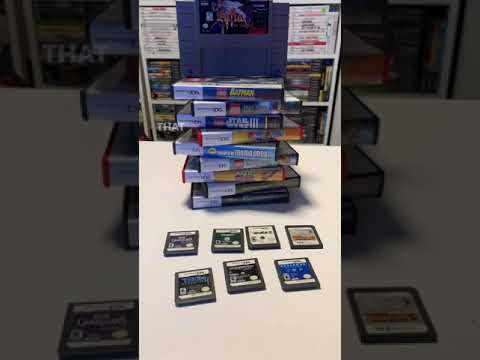 A small video game pickup #nintendo #ds #mario #snes #gameroom