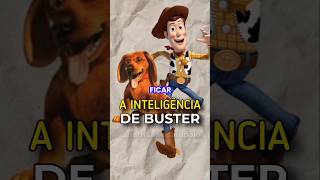 A INTELIGÊNCIA DO BUSTER #toystory5 #woody #buzz #jessie #shorts