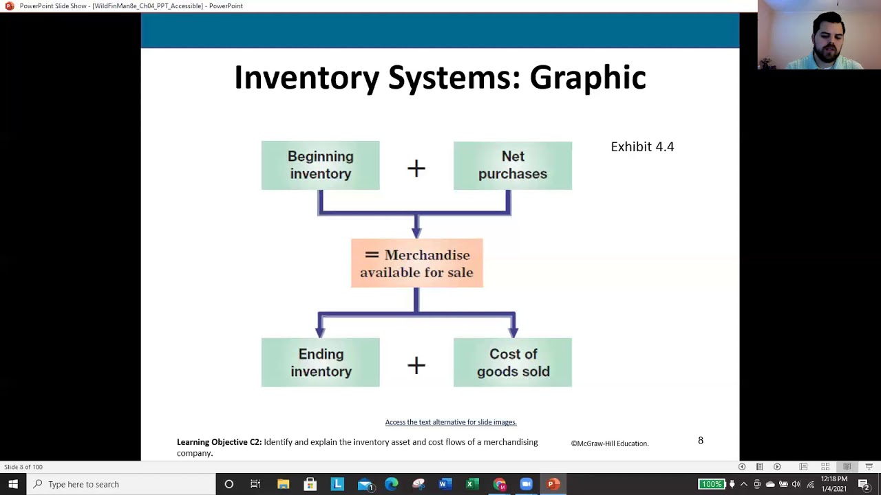 Chapter 4 Lecture Video: Accounting for Merchandising Operations