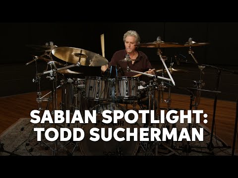 Sabian AA Spotlight Cymbals Demo ft. Todd Sucherman