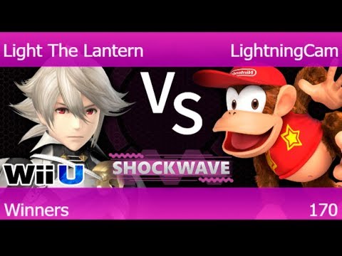 SW 170 - SRC GGEA | Light The Lantern (Corrin, ZSS) vs GGEA | LightningCam (Diddy) Winners - Smash 4
