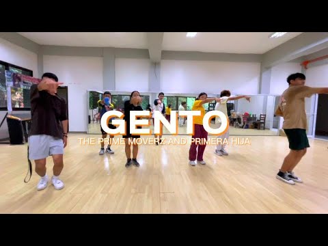 GENTO DANCE CHALLENGE by SB19 | The Prime Moverz and Primera Hija