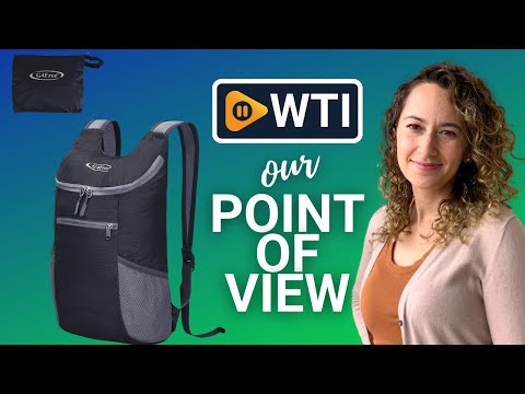 G4Free Lightweight Packable Hiking Backpack for Men Women Small Hiking Daypacks Foldable Shoulder Pack Casual Outdoor Bag 11L Small Black - WTI product video review