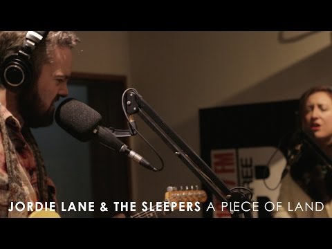 Jordie Lane  & The Sleepers - 'A Piece of Land' (Live on 3RRR Breakfasters)