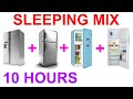 №167 Refrigerator sound - 10 hours. Sound for sleep. Noise for sleep. Sleep sound. ASMR