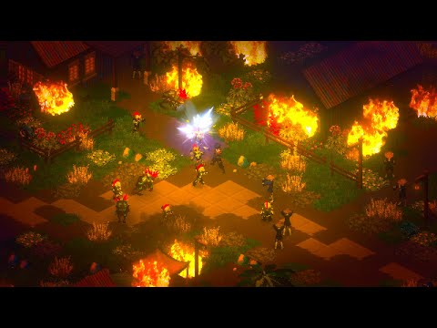 GHOSTLORE | East Asian Folklore Diablo-Like | Alpha