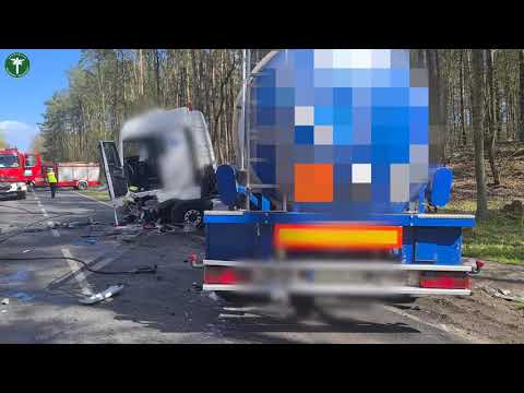 Zabezpieczyli tachograf z rozbitej ciężarówki