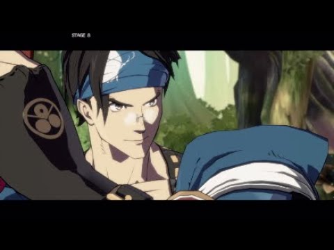 All Anji Mito Arcade Dialogue-English (Guilty Gear: Strive)