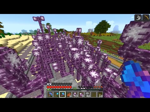 Minecraft Video Etho Plays Minecraft Episode 418 Chorus Fruit Farming Mineflicks