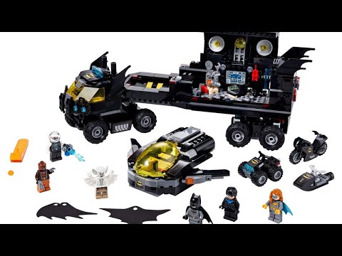 76160, Batman, Mobile Bat Base
