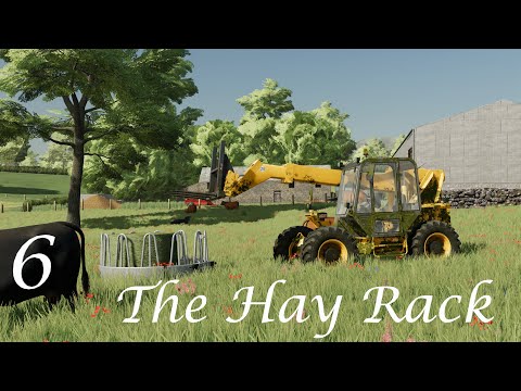 The Hay Rack  - E6 - Survival Roleplay FS22 - Farming Simulator Roleplay